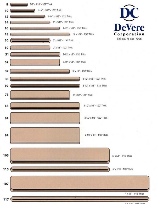 Rubber Bands DeVere Corporation